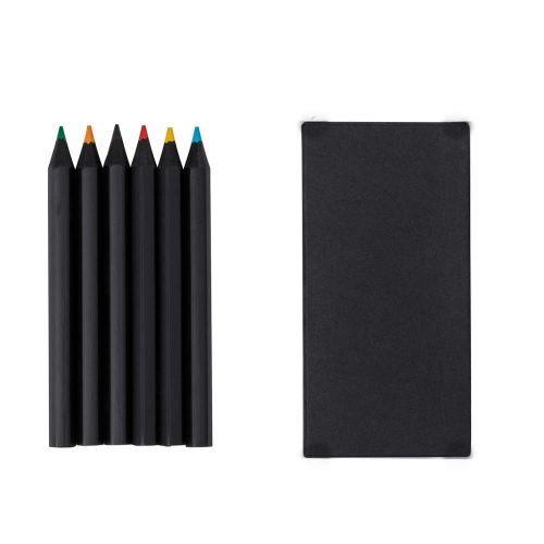 Pencil set black - Image 2